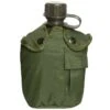 Mil-Tec Canteen With Cover 1 Litre Olive -SurviGear Store mil tec canteen 1L olive 1b 1