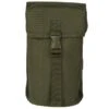 Mil-Tec Canteen Pouch British Style Olive -SurviGear Store mil tec canteen pouch british style olive amaz 1 1