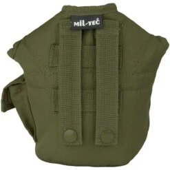 Mil-Tec Canteen Pouch US Style Olive -SurviGear Store mil tec canteen pouch us style olive 2 ALL NEW 1