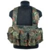 Mil-Tec Chest Rig Flecktarn -SurviGear Store mil tec chest rig 6 pocket fleck amaz 1 1