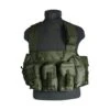Mil-Tec Chest Rig Olive -SurviGear Store mil tec chest rig 6 pocket olive amaz C1 1