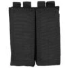 Mil-Tec Double AK47 Magazine Pouch MOLLE Black