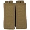 Mil-Tec Double AK47 Magazine Pouch MOLLE Coyote