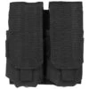 Mil-Tec Double M4/M16 Magazine Pouch MOLLE Black