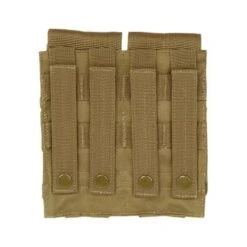 Mil-Tec Double M4/M16 Magazine Pouch MOLLE Coyote -SurviGear Store mil tec double m4 m16 mag pouch coyote amaz 2 1