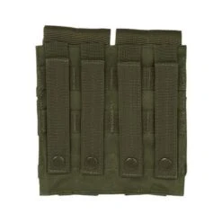 Mil-Tec Double M4/M16 Magazine Pouch MOLLE Olive -SurviGear Store mil tec double m4 m16 mag pouch olive amaz 2 1