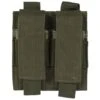Mil-Tec Double Pistol Magazine Pouch Olive