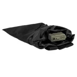 Mil-Tec Empty Shell Pouch Black -SurviGear Store mil tec empty shell pouch black amaz 3 1