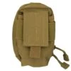 Mil-Tec I-Pouch MOLLE Coyote -SurviGear Store mil tec i pouch coyote amaz 1 1
