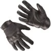 Mil-Tec Tactical Gloves Leather / Kevlar Black -SurviGear Store mil tec leather kevlar gloves black 1