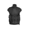 Mil-Tec Mag Carrier Chest Rig Black -SurviGear Store mil tec mag carrier black amaz 1 1