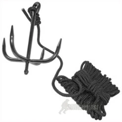 Mil-Tec Anchor Rope Black -SurviGear Store mil tec ninja rope 2 1