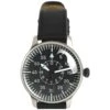 Mil-Tec Pilot Watch Retro Look Black Dial -SurviGear Store mil tec pilot watch black 1