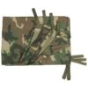 Mil-Tec Multipurpose Plane Tarpaulin 'Tarp' Woodland -SurviGear Store mil tec plane tarp wood amaz 1 1