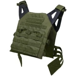 Mil-Tec Plate Carrier Vest Gen II Olive -SurviGear Store mil tec plate carrier gen ii olive 2
