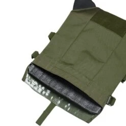 Mil-Tec Plate Carrier Vest Gen II Olive -SurviGear Store mil tec plate carrier gen ii olive 3