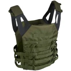 Mil-Tec Plate Carrier Vest Gen II Olive -SurviGear Store mil tec plate carrier gen ii olive 4