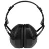 Mil-Tec Protective Earmuff Black -SurviGear Store mil tec protective earmuff black amaz 1 1