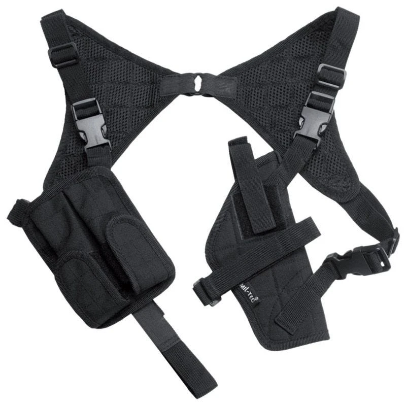 Mil-Tec Shoulder Holster Cordura Black 3 Mil-Tec Shoulder Holster Cordura Black