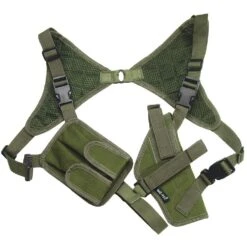 Mil-Tec Shoulder Holster Cordura Olive