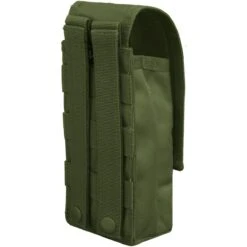 Mil-Tec Single AK47 Magazine Pouch MOLLE Olive -SurviGear Store mil tec single ak47 magazine pouch olive 2 1