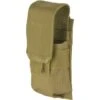Mil-Tec Single M4/M16 Magazine Pouch MOLLE Coyote