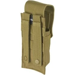 Mil-Tec Single M4/M16 Magazine Pouch MOLLE Coyote -SurviGear Store mil tec single m4 m16 mag pouch coyote ALL 2