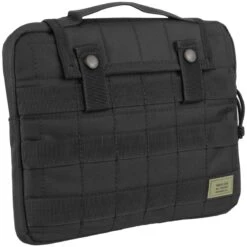 Mil-Tec MOLLE Tablet Case Black -SurviGear Store mil tec tablet molle case black 2