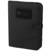 Mil-Tec Tactical Notebook Medium Black
