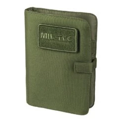 Mil-Tec Tactical Notebook Small Olive