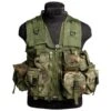 Mil-Tec Ultimate Assault Vest CCE -SurviGear Store mil tec tactical vest 9 pockets cce amaz 1a 1