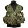 Mil-Tec Ultimate Assault Vest Flecktarn -SurviGear Store mil tec tactical vest 9 pockets fleck amaz 1a 1