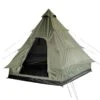 Mil-Tec Pyramid Tent ''Tipi'' Olive -SurviGear Store mil tec tipi tent olive amaz 1 1