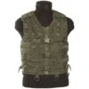 Mil-Tec Carrier Vest 'Modular System' Olive -SurviGear Store mil tec tragerweste olive ALL 1 1
