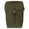 Mil-Tec Utility Pouch Large MOLLE Olive -SurviGear Store mil tec utility pouch large olive amaz 1 1