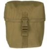 Mil-Tec Utility Pouch Medium MOLLE Coyote -SurviGear Store mil tec utility pouch medium coyote amaz 1 1