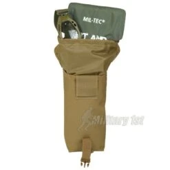 Mil-Tec Utility Pouch Small MOLLE Coyote -SurviGear Store mil tec utility pouch small coyote 2 1