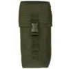 Mil-Tec Utility Pouch Small MOLLE Olive -SurviGear Store mil tec utility pouch small olive amaz 1 1