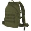 Mil-Tec Water Pack Rucksack MOLLE Olive -SurviGear Store mil tec water pack rucksack 3L olive 1