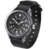 Mil-Tec British Style Army Watch Stainless Steel Dull -SurviGear Store mil tec army watch british style dull