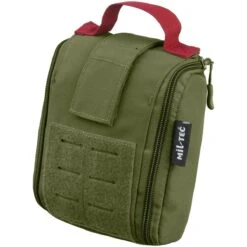 Mil-Tec Individual First Aid Kit Laser Cut Pouch Olive