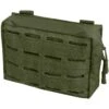 Mil-Tec Laser Cut Belt Pouch Small Olive -SurviGear Store mil tec laser cut belt pouch small olive 1 2