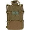 Mil-Tec Open Top Single Mag Pouch Dark Coyote -SurviGear Store mil tec mag pouch open top single dark coyote 1