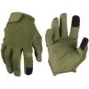 Mil-Tec Combat Touch Gloves Olive -SurviGear Store mil tec touchgloves olive 1