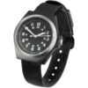 Mil-Tec US Style Army Watch Stainless Steel Black -SurviGear Store mil tec us army style watch steel black