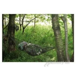 Mil-Tec Mini Nylon Hammock Olive -SurviGear Store mini nylon hammock mil tec olive 3 1