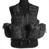 Mil-Tec Tactical Vest Modular System Black -SurviGear Store mod vest black amaz 1 1