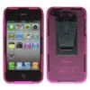 Nite Ize Connect Case For IPhone 4/4S Pink Translucent -SurviGear Store nite ize CONNECT CASE pink 2C