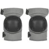 Alta Industries AltaCONTOUR FR AltaLOK Knee Pads Grey/Black -SurviGear Store ok acl us alta industries altacontour fr altalok knee pads grey black 001