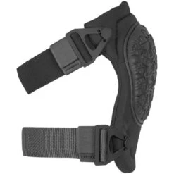 Alta Industries AltaFLEX 360 Knee Pads Vibram Cap AltaLOK Black -SurviGear Store ok f3v cd altaflex 360 vibram cap black 003